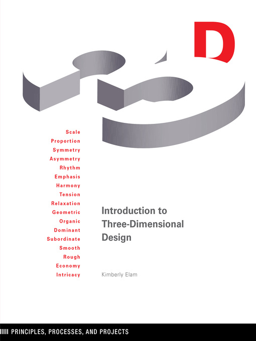 Title details for Introduction to Three-Dimensional Design by Kimberly Elam - Available
